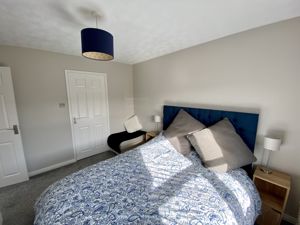 Bedroom One- click for photo gallery